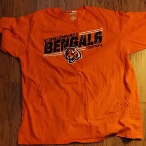 NFL Bengals soft shirt